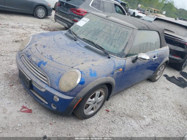 2006 MINI COOPER WMWRF33546TG15107 Photo 1