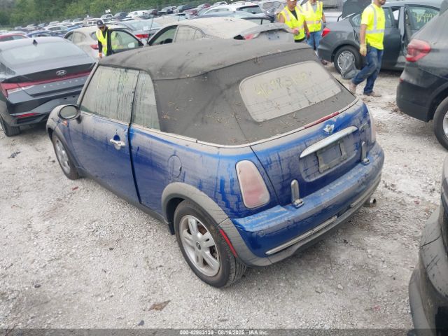 2006 MINI COOPER WMWRF33546TG15107 Photo 2