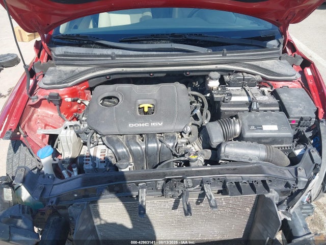 2017 Hyundai Elantra Se მანქანა იყიდება აუქციონზე, vin: KMHD84LF5HU162062, აუქციონის ნომერი: 42983141