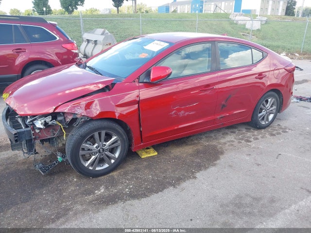 2017 Hyundai Elantra Se მანქანა იყიდება აუქციონზე, vin: KMHD84LF5HU162062, აუქციონის ნომერი: 42983141