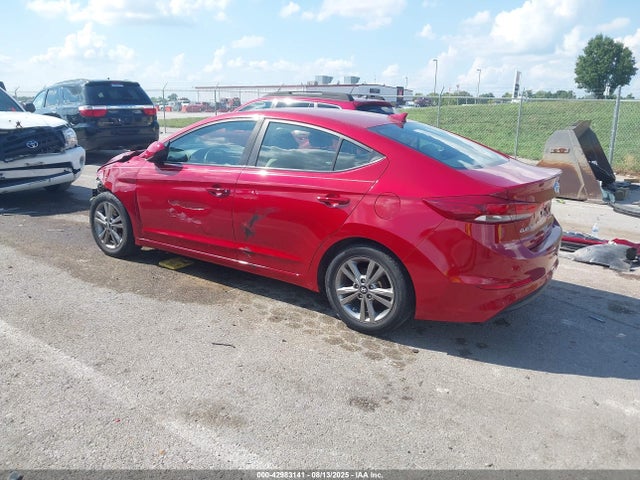 2017 Hyundai Elantra Se მანქანა იყიდება აუქციონზე, vin: KMHD84LF5HU162062, აუქციონის ნომერი: 42983141