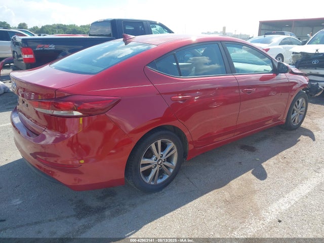 2017 Hyundai Elantra Se მანქანა იყიდება აუქციონზე, vin: KMHD84LF5HU162062, აუქციონის ნომერი: 42983141