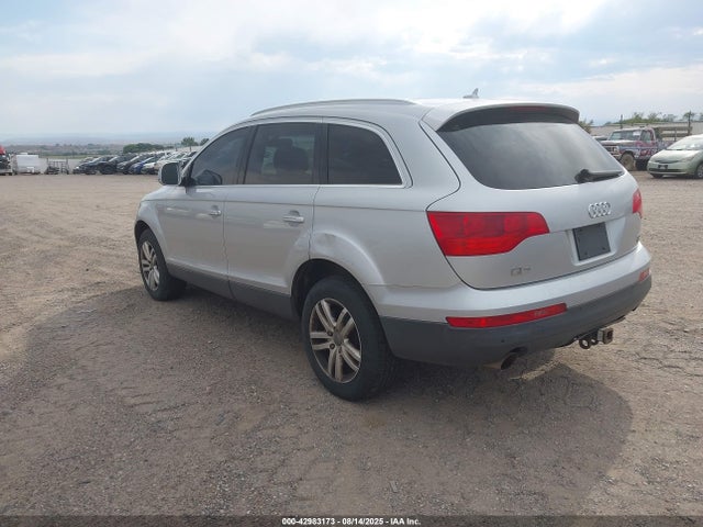 2008 AUDI Q7 WA1BY74L58D065326 Photo 2
