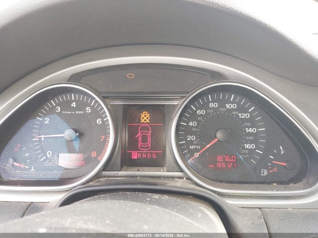2008 AUDI Q7 WA1BY74L58D065326 Photo 6