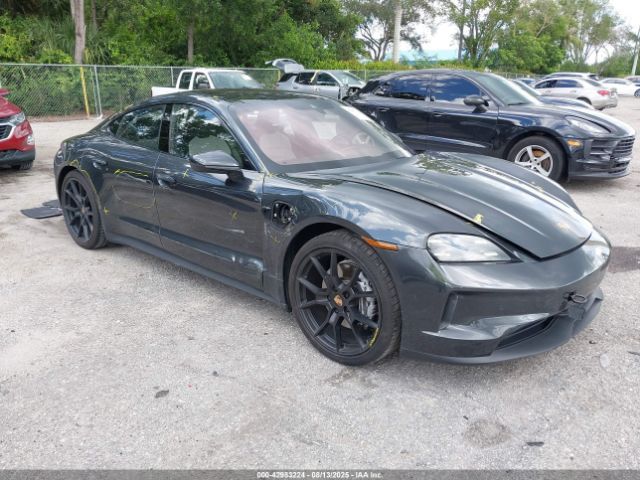 2025 PORSCHE TAYCAN WP0AA2Y12SSA09190