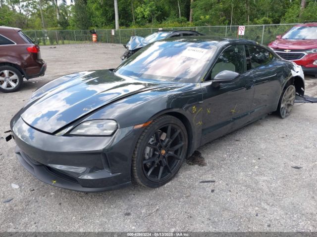 2025 PORSCHE TAYCAN WP0AA2Y12SSA09190 Photo 1