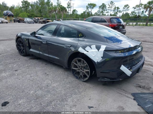 2025 PORSCHE TAYCAN WP0AA2Y12SSA09190 Photo 2