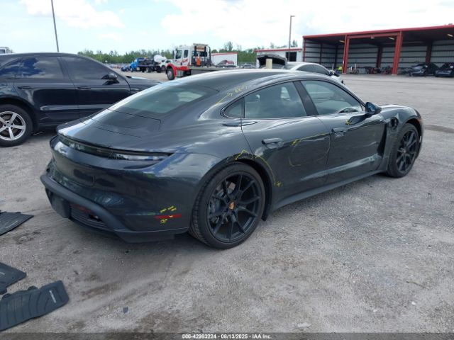 2025 PORSCHE TAYCAN WP0AA2Y12SSA09190 Photo 3
