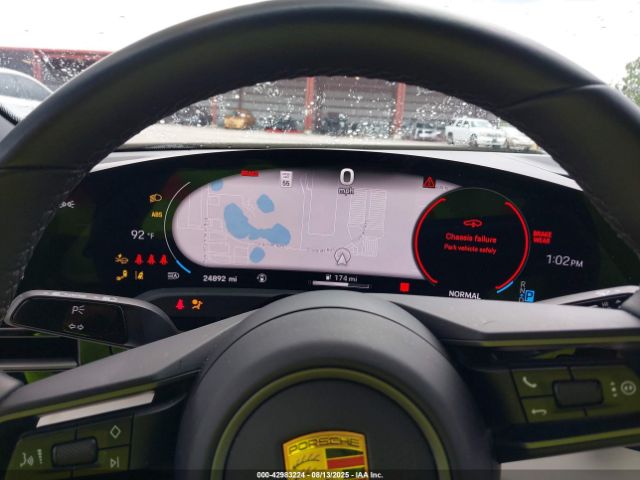 2025 PORSCHE TAYCAN WP0AA2Y12SSA09190 Photo 6