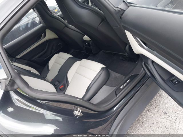 2025 PORSCHE TAYCAN WP0AA2Y12SSA09190 Photo 7