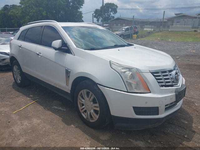 2013 CADILLAC SRX 3GYFNGE37DS655837 Photo 0