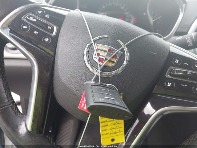 2013 CADILLAC SRX 3GYFNGE37DS655837 Photo 10