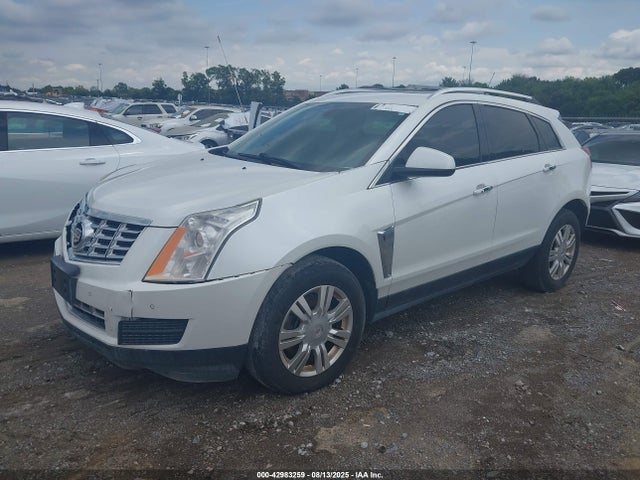 2013 CADILLAC SRX 3GYFNGE37DS655837 Photo 1