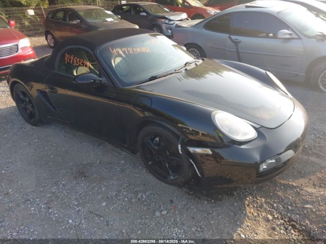 2005 PORSCHE BOXSTER WP0CA298X5U710635
