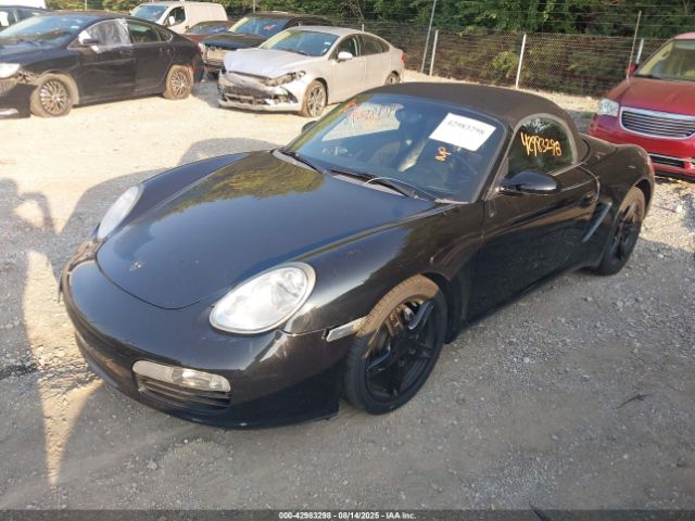 2005 PORSCHE BOXSTER WP0CA298X5U710635 Photo 1