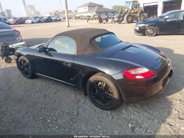 2005 PORSCHE BOXSTER WP0CA298X5U710635 Photo 2
