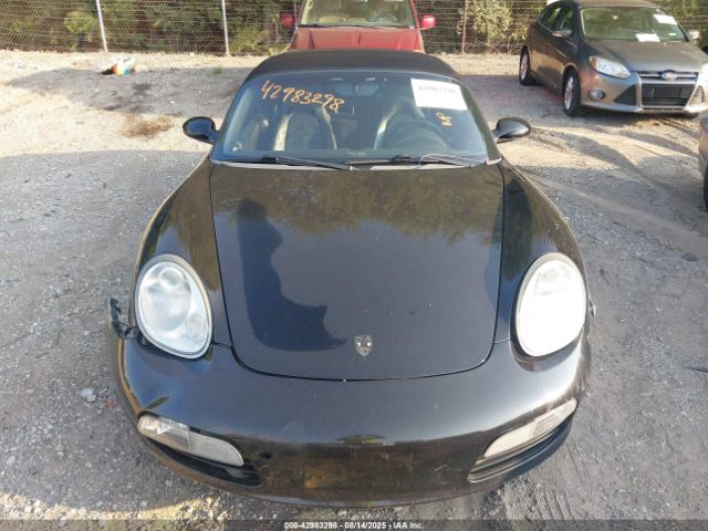 2005 PORSCHE BOXSTER WP0CA298X5U710635 Photo 5