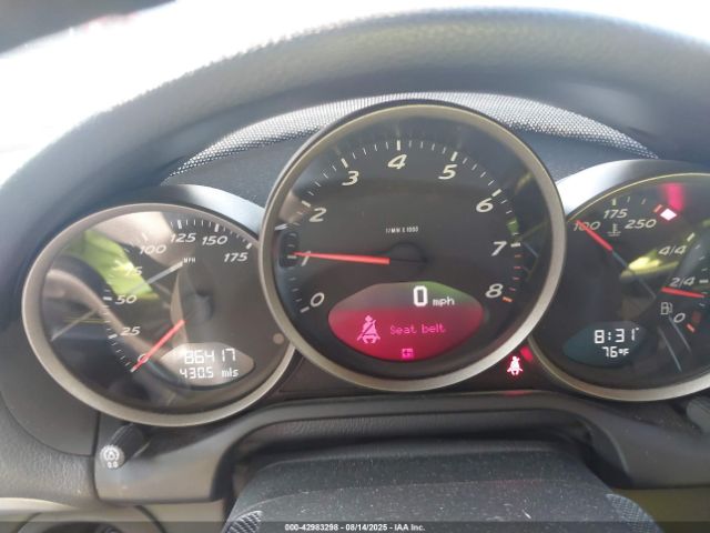 2005 PORSCHE BOXSTER WP0CA298X5U710635 Photo 6