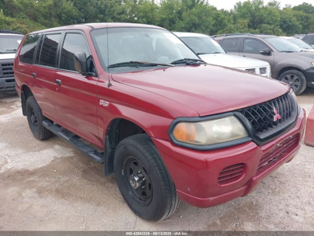 2001 MITSUBISHI MONTERO SPORT JA4LS21H81P028672 Photo 0