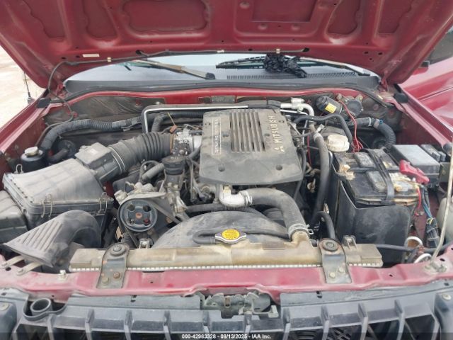 2001 MITSUBISHI MONTERO SPORT JA4LS21H81P028672 Photo 9