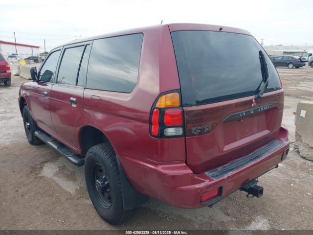 2001 MITSUBISHI MONTERO SPORT JA4LS21H81P028672 Photo 2