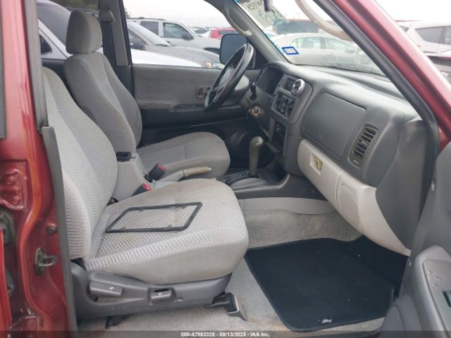 2001 MITSUBISHI MONTERO SPORT JA4LS21H81P028672 Photo 4