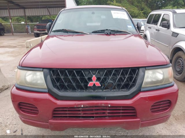 2001 MITSUBISHI MONTERO SPORT JA4LS21H81P028672 Photo 5