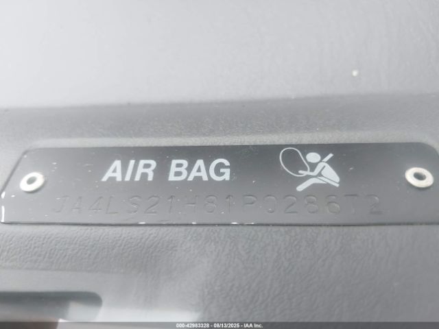 2001 MITSUBISHI MONTERO SPORT JA4LS21H81P028672 Photo 8