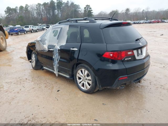 2011 ACURA RDX 5J8TB1H50BA006957 Photo 2