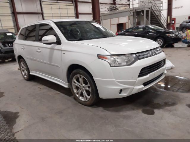 2014 MITSUBISHI OUTLANDER JA4JZ4AX2EZ003508 Photo 0
