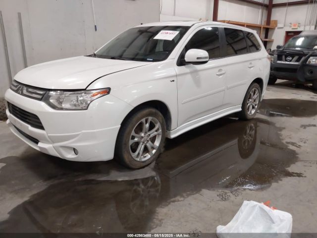 2014 MITSUBISHI OUTLANDER JA4JZ4AX2EZ003508 Photo 1