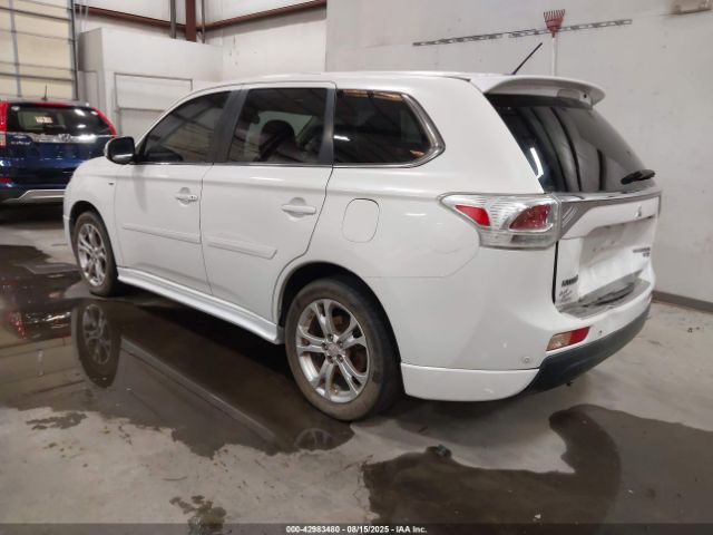 2014 MITSUBISHI OUTLANDER JA4JZ4AX2EZ003508 Photo 2