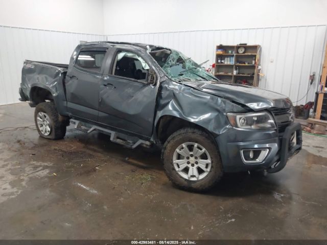 2018 CHEVROLET COLORADO 1GCGTDEN7J1245150