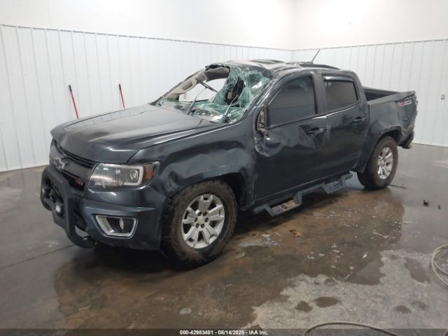 2018 CHEVROLET COLORADO 1GCGTDEN7J1245150 Photo 1