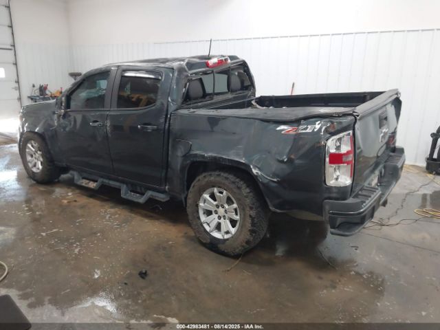 2018 CHEVROLET COLORADO 1GCGTDEN7J1245150 Photo 2