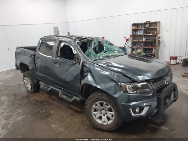 2018 CHEVROLET COLORADO 1GCGTDEN7J1245150 Photo 5