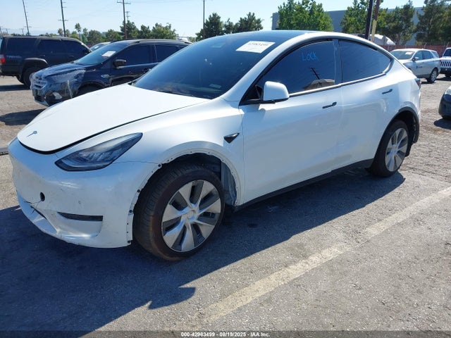 2021 TESLA MODEL Y 5YJYGDEE0MF303779 Photo 1