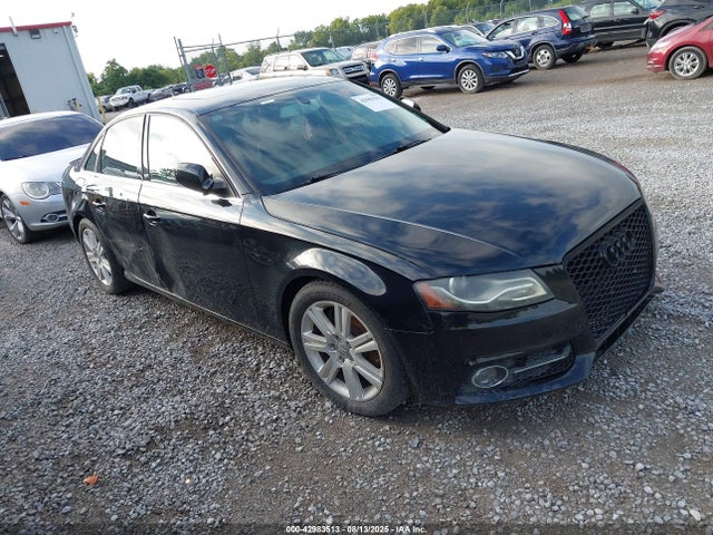 2010 AUDI A4 WAUHFAFL8AN011936 Photo 0