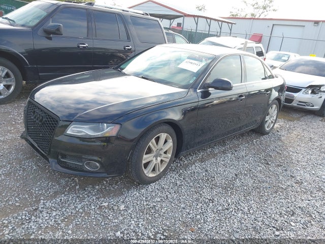 2010 AUDI A4 WAUHFAFL8AN011936 Photo 1