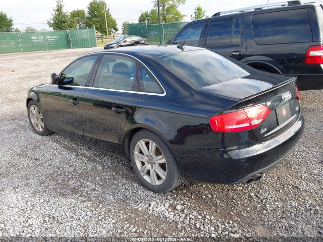 2010 AUDI A4 WAUHFAFL8AN011936 Photo 2