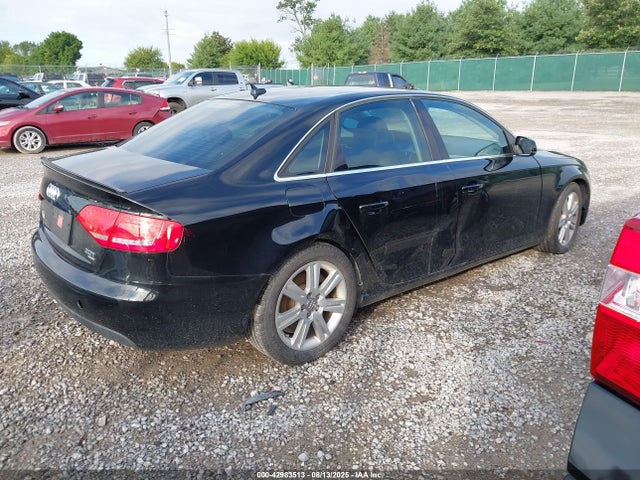 2010 AUDI A4 WAUHFAFL8AN011936 Photo 3