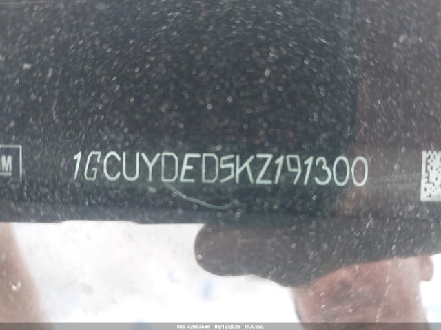 1GCUYDED5KZ191300 Chevrolet l84 - di, dfm, alum, gen 5, var 2