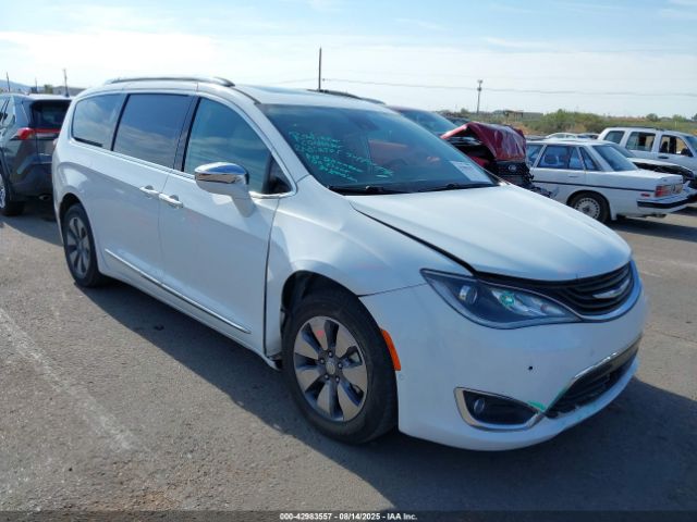 2018 CHRYSLER PACIFICA HYBRID 2C4RC1N75JR183459