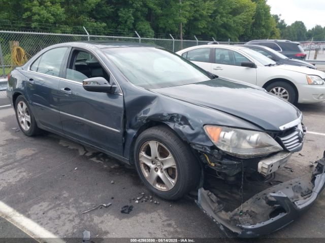 2005 ACURA RL JH4KB16505C005991 Photo 0