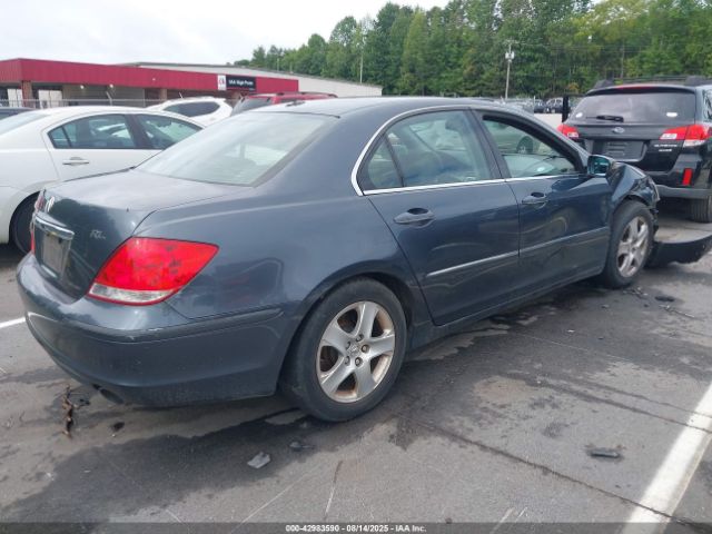 2005 ACURA RL JH4KB16505C005991 Photo 3