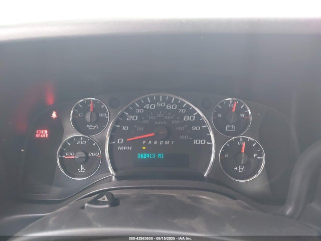 1GCWGBFG2K1310055 Chevrolet l96 - engine flexible fuel, iron