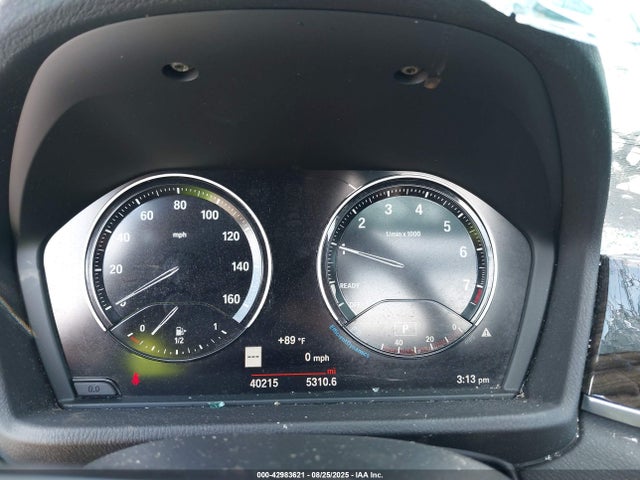 WBXJG9C09L5R73288 BMW X1