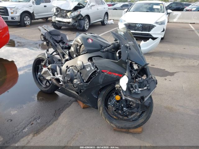2021 HONDA CBR1000 JH2SC7759MK400344