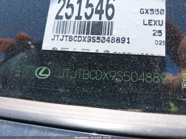 Lexus v35a-fts 2025 JTJTBCDX9S5048891 Image 17