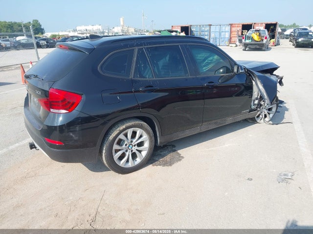 WBAVL1C50EVY12271 BMW X1